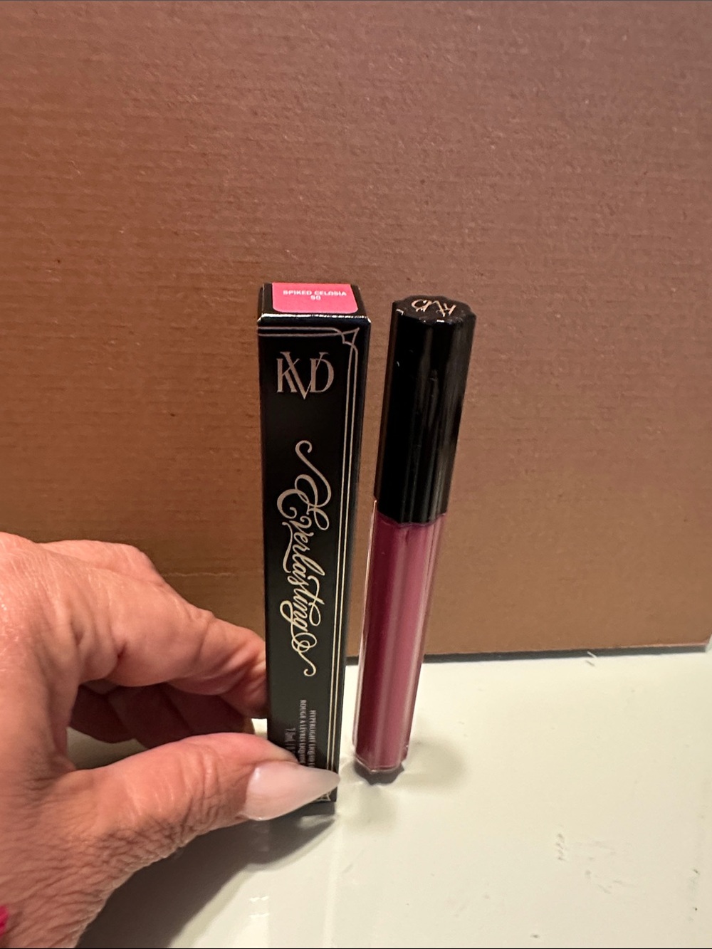 Everlasting Liquid Lipstick - SPIKED CELOSIA #50